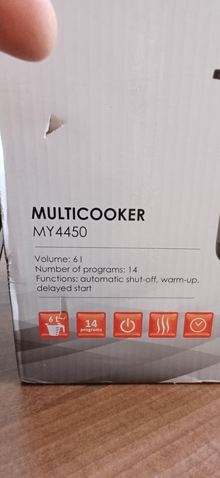 Multicooker cu 14 programe