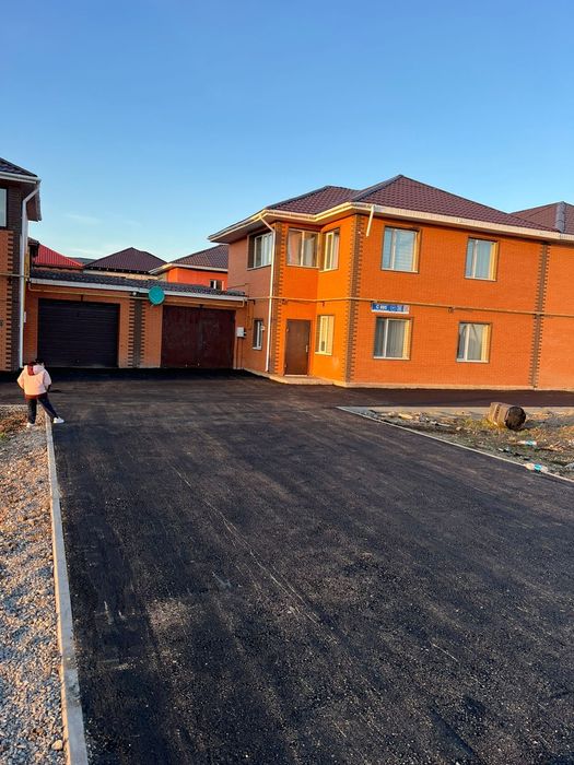 Асфальт асфальтирование