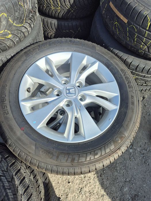 Roti Jante Anvelope VARA 5x114.3 16'' 215/60/16 OEM HONDA CIVIC - NOI