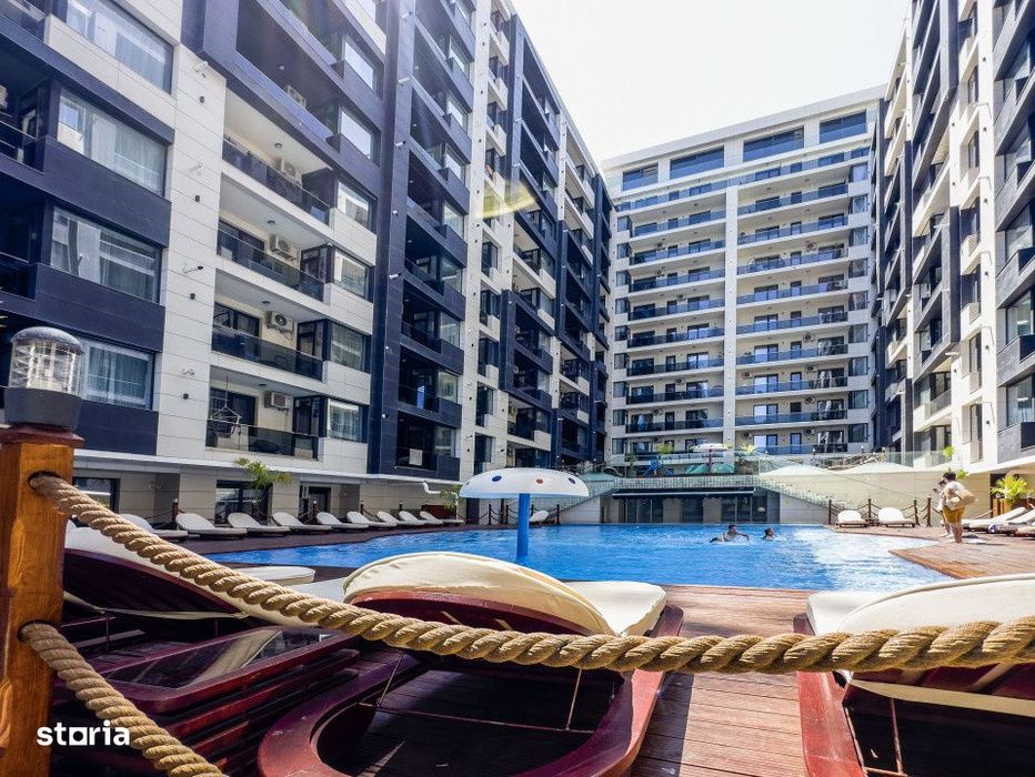 Apartament tip studio de vanzare Stefan Building Resort - Mamaia Nord