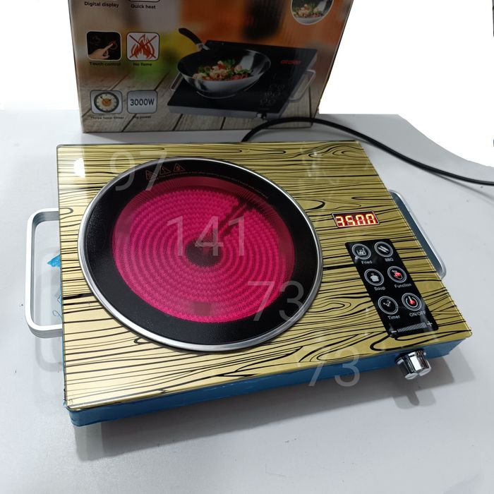 Электрическая сенсорная плита электроплита печь pechka