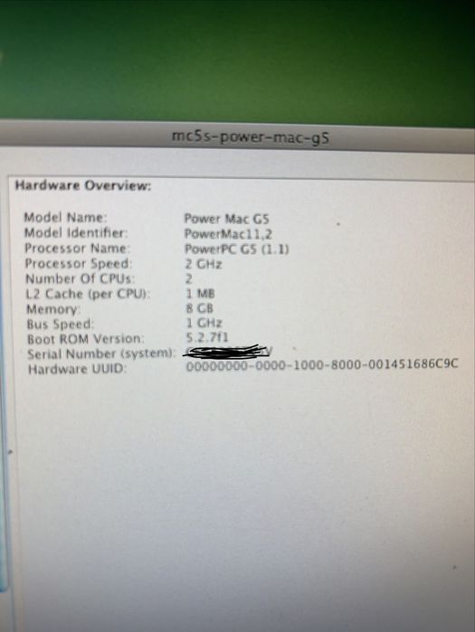 Apple PowerMacG5