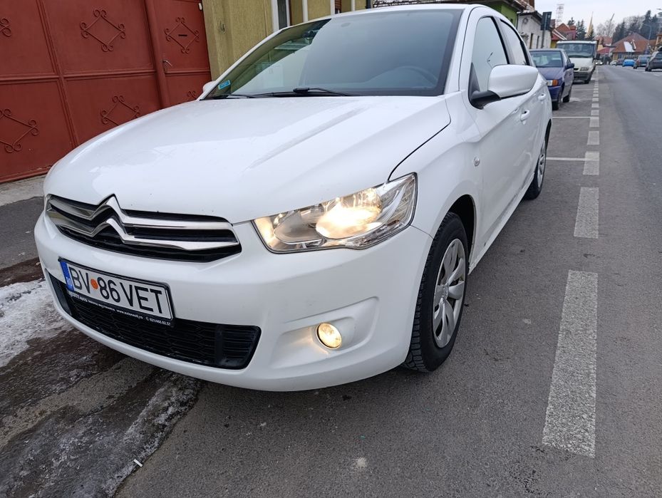 Citroen c elysee gpl