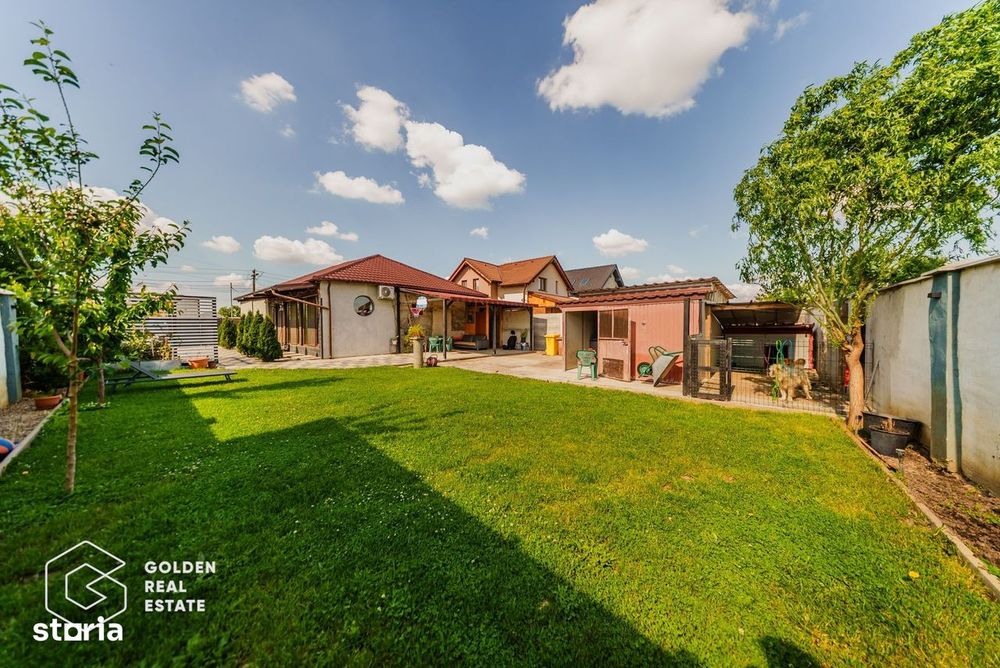 Casa din caramida, în Gai, teren 492, comision 0%