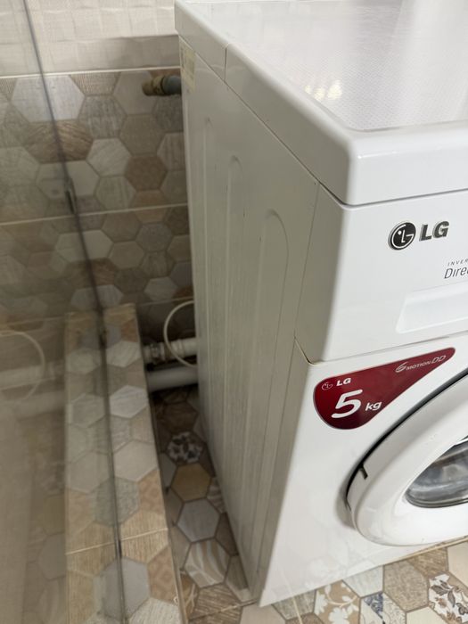 Стиральная машина LG, 5кг
