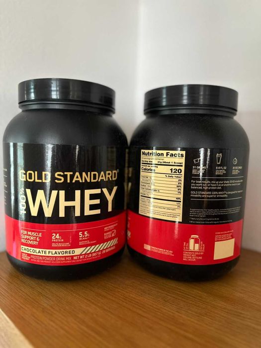 Optimum Nutrition Gold Standard 100 Whey Chocolate Flavored