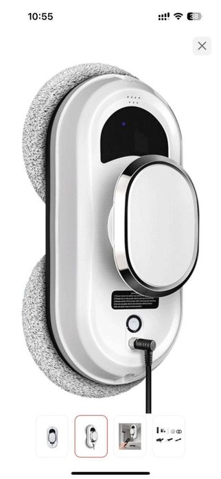 Робот мойщик окон ! 5000 т день