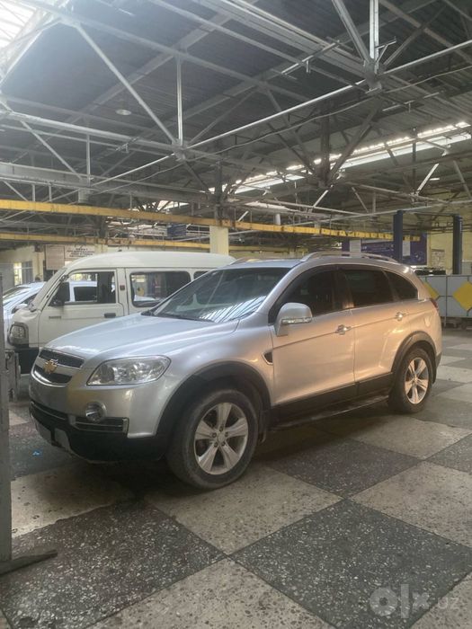 Captiva 1 3,2 motor gaz