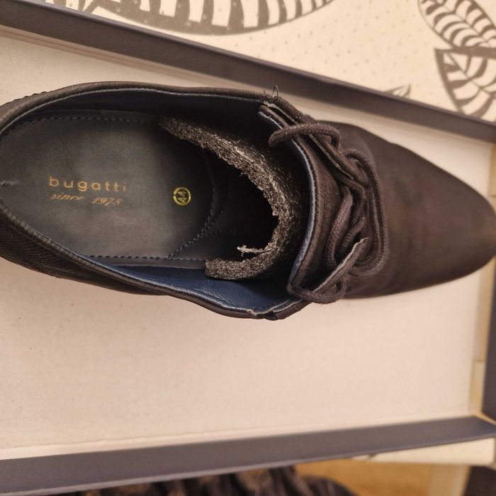 Vand pantofi piele nubuc 44 toamna-iarns