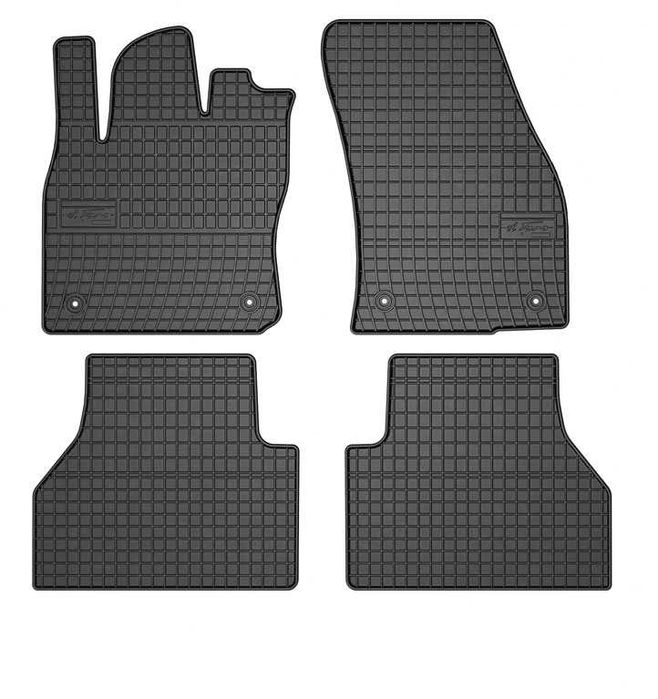 Гумени стелки Frogum Volkswagen Caddy 2020+ / Фолксваген Кади