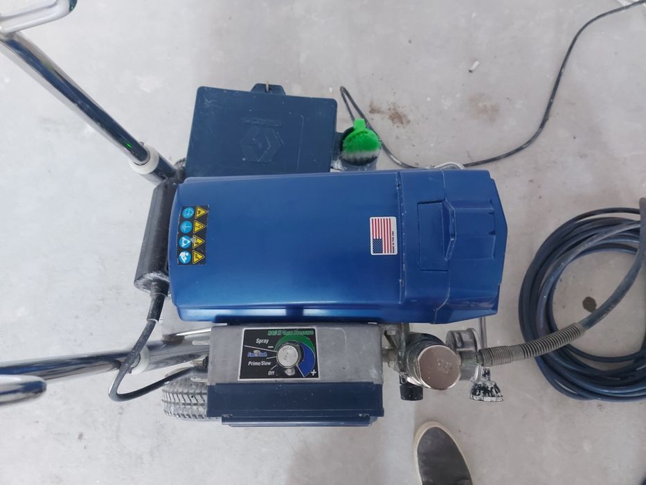 Pompa lavabila Graco 495 PC PRO ST MAX II hi boy  (nu wagner bisonte)