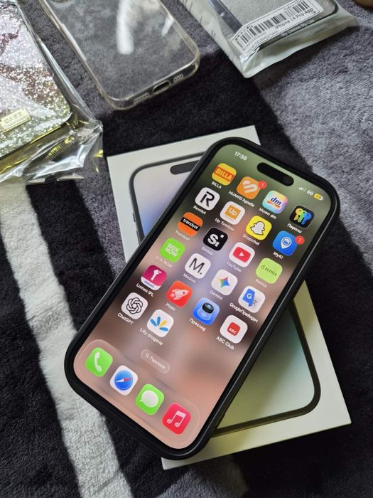 iPhone 14pro 128GB Space Black