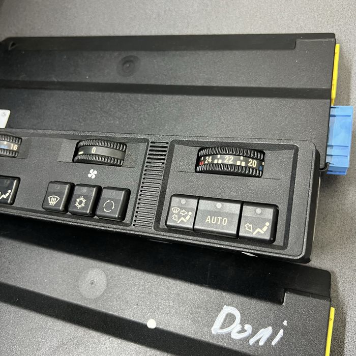 Панель климата блок bmw e34 бмв е34
