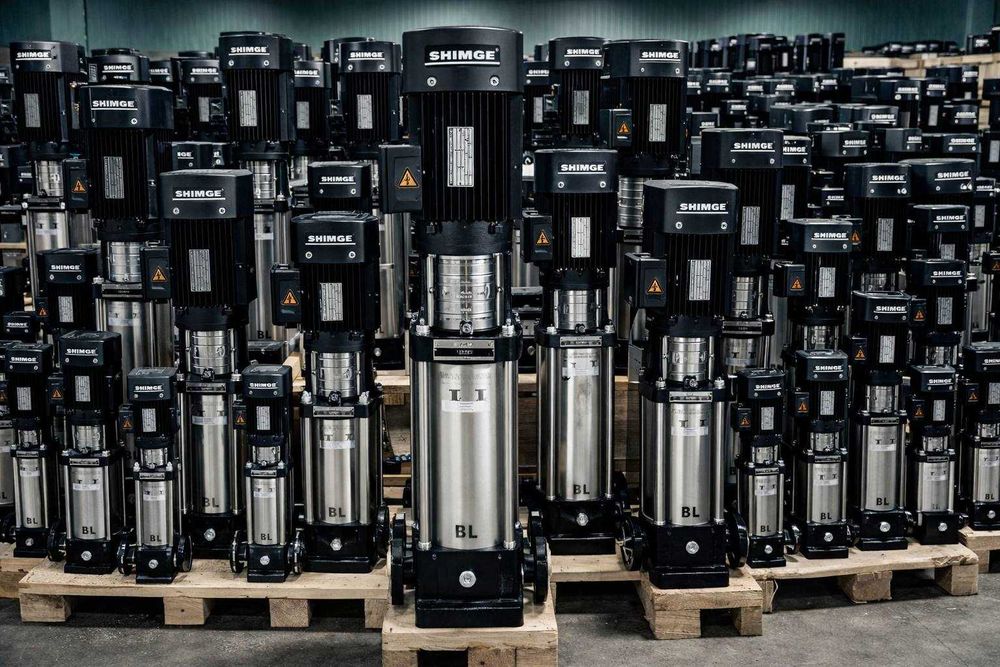 SHIMGE BLT 64-4 многоступенчатый /вертикальный насос/ Центробежный