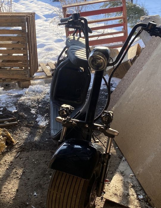 Электро байк сити коко