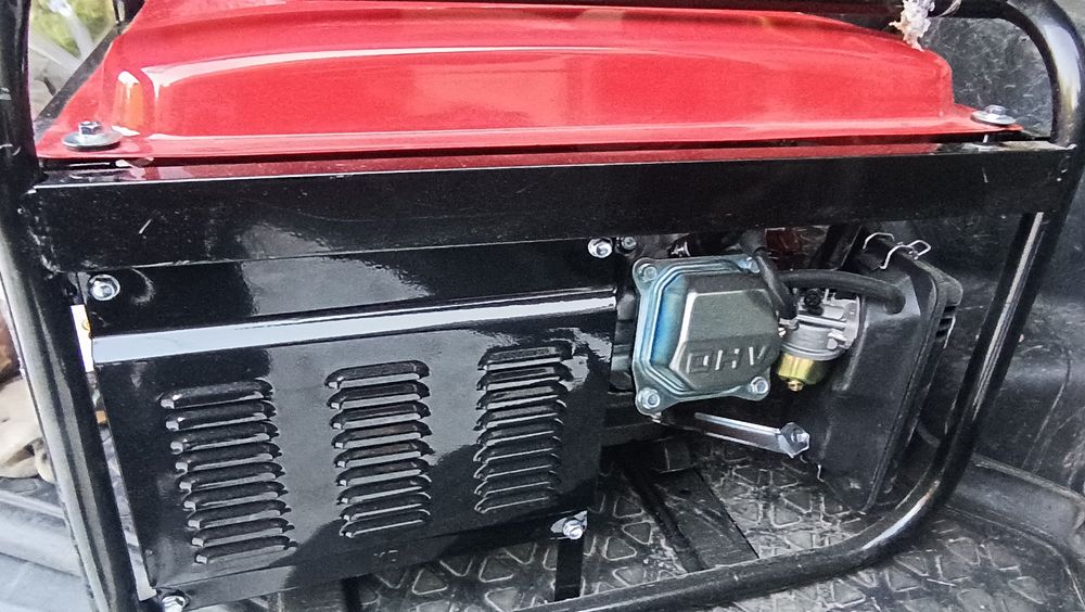 Бензиновый генератор YAMAHA 5500