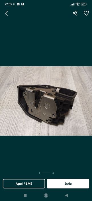 Broasca usa bmw e90,e87,e83