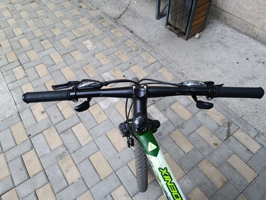 Велосипед зелёный