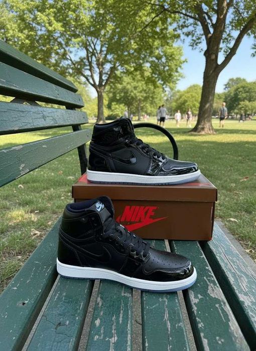 Adidasi Nike Jordan 1 High Space Jam - Adidasi Unisex Premium