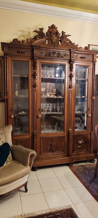 Antichități din lemn - Colecție privată