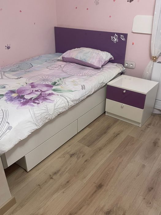 Обзавеждане за детска стая за момиче