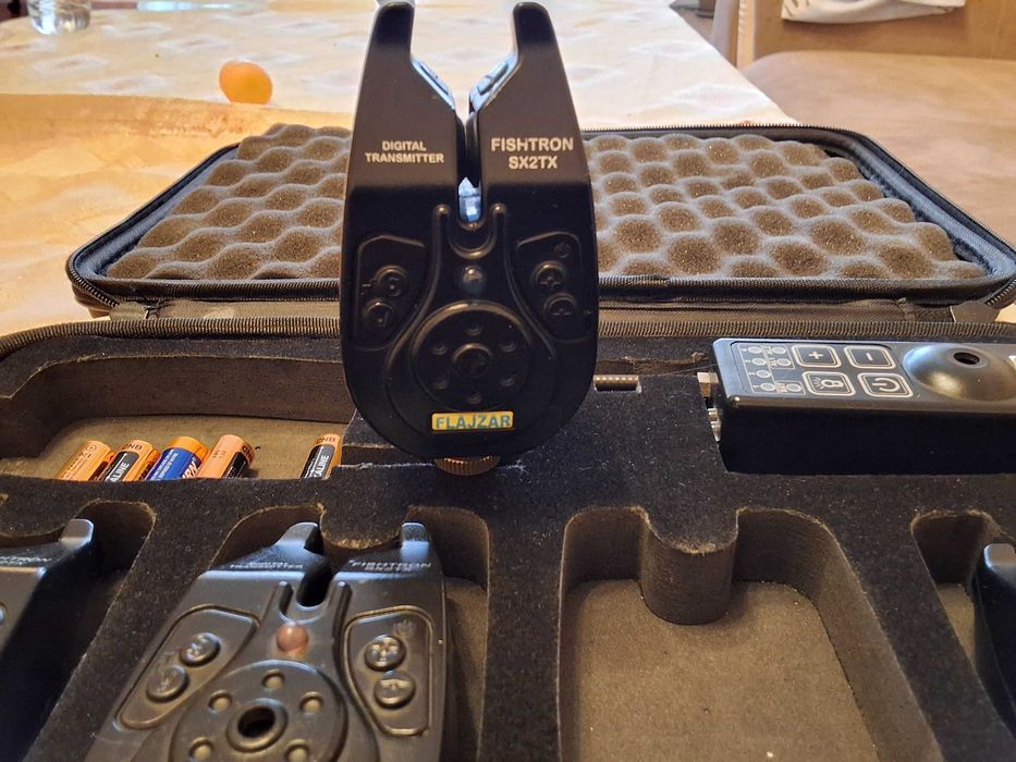 Сигнализатори ,, FLAJZAR FSHTRON ,, 3+1 с централа.