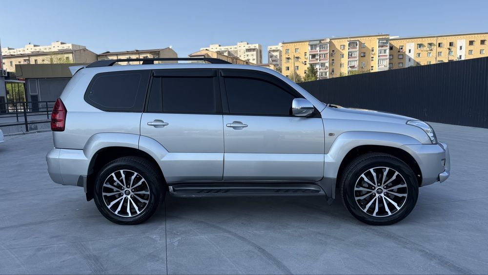 Prado -120 tayor moshina hichqanaqa ishi yoq