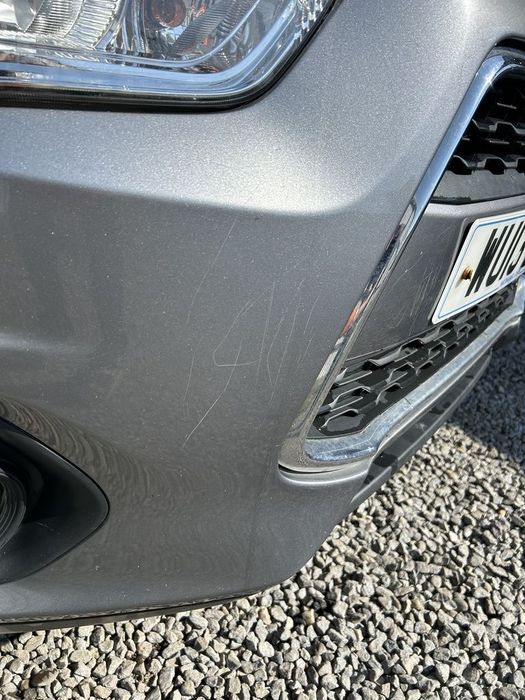 Bara fata Mitsubishi ASX Facelift 2012 2012 - 2016 GRI (1338) model fara spalatoare far