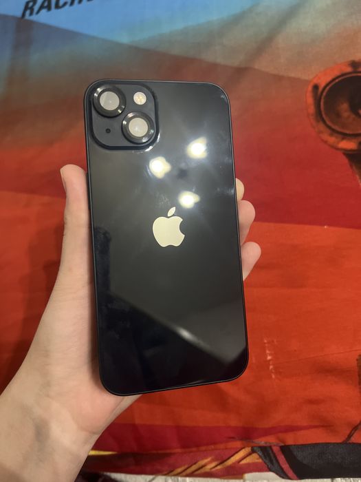 Айфон 13 черном цвете 76%127гб