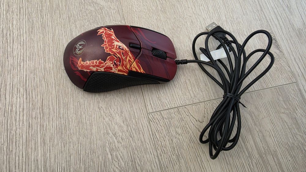 Vand mouse Steelseries Rival 310 CS:GO HOWL ED.