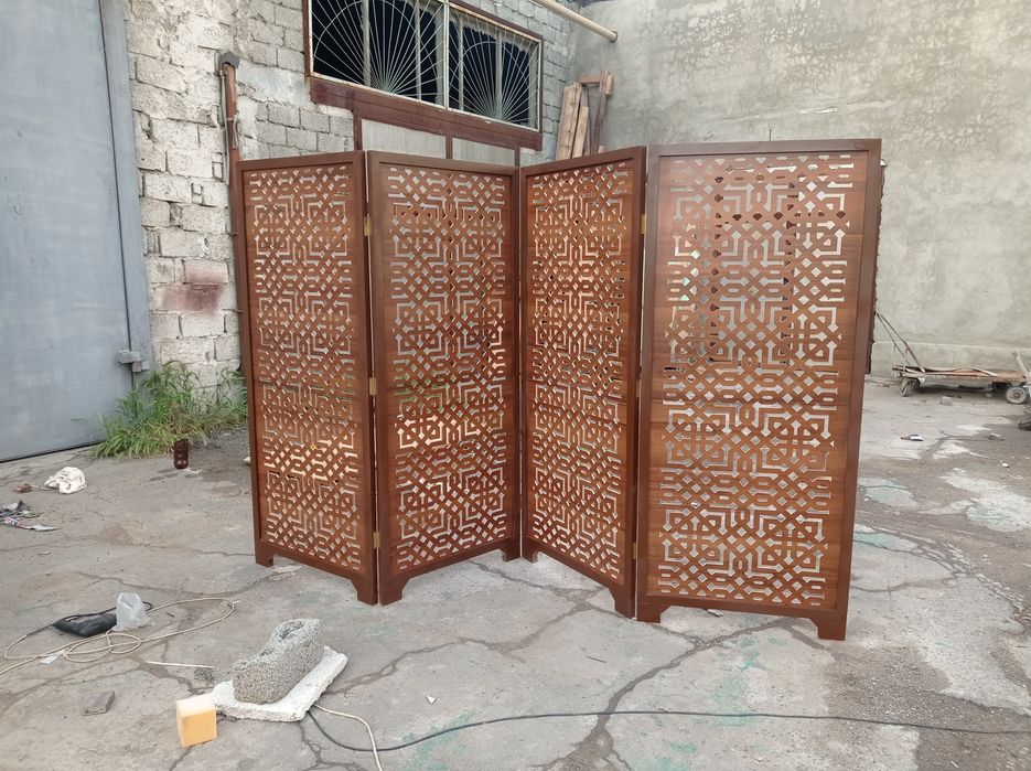 Ширмы перегородки обрешётки для батарей потолки декор для ресторанов и