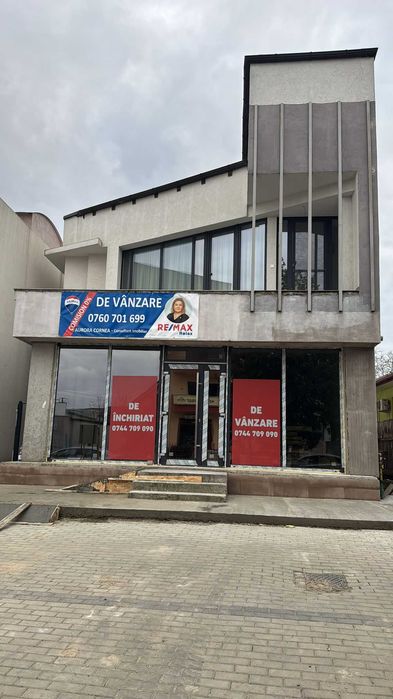 Spațiu comercial de vânzare/inchiriere 120mp [Bul. Primăverii]