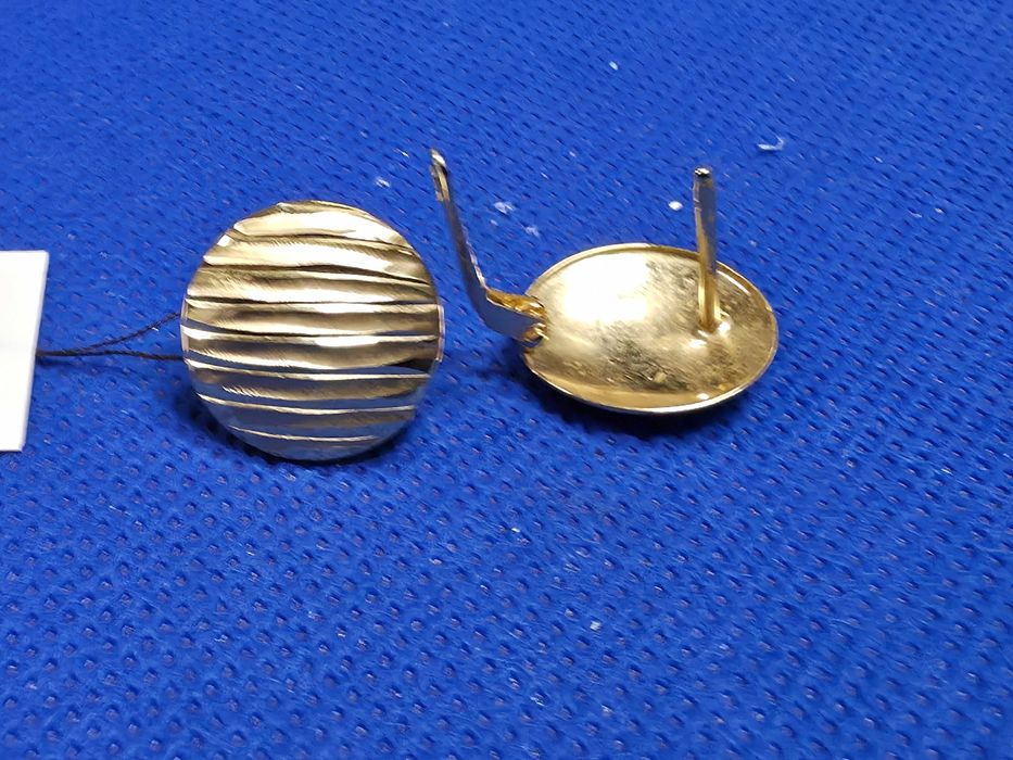 Златни дамски обеци 1.9гр-14к