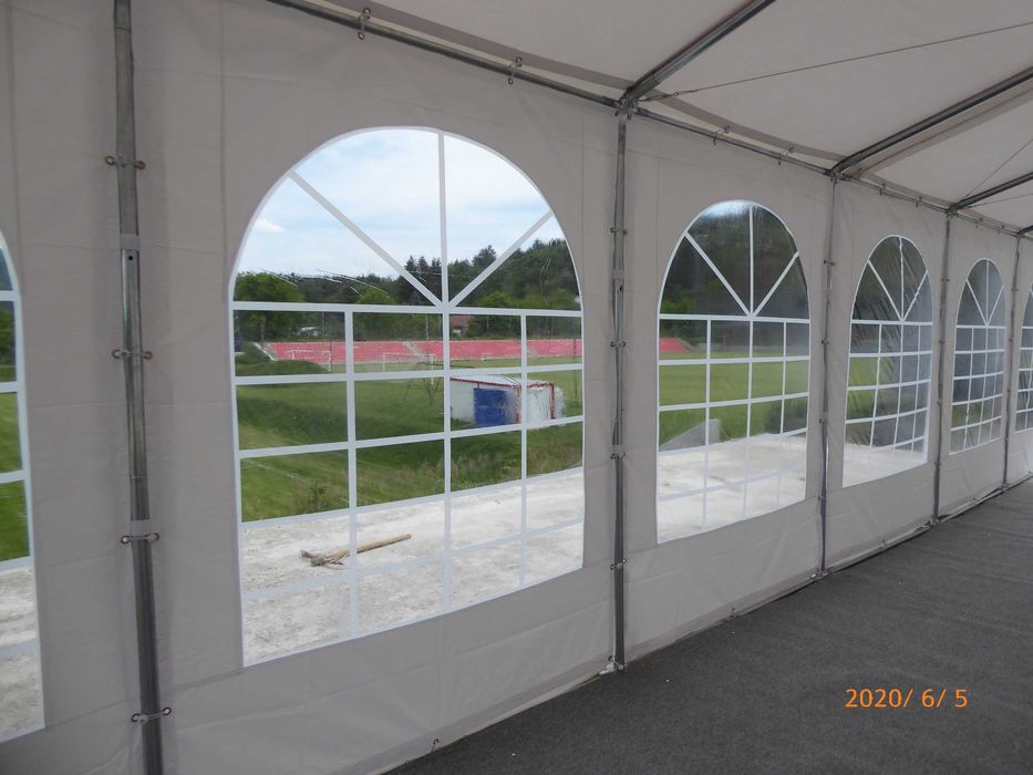 ШАТРА 8х20м клас PROFESSIONAL - висока и здрава