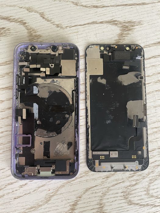 iphone 12 mini orginal ekran orginal korpus zapchastga
