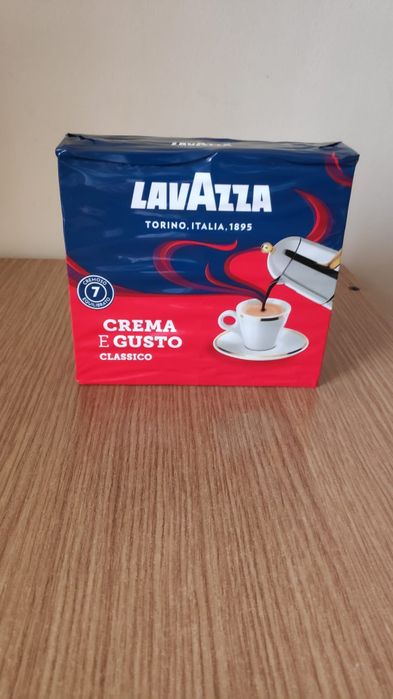 Cafea Lavazza ,crema e gusto