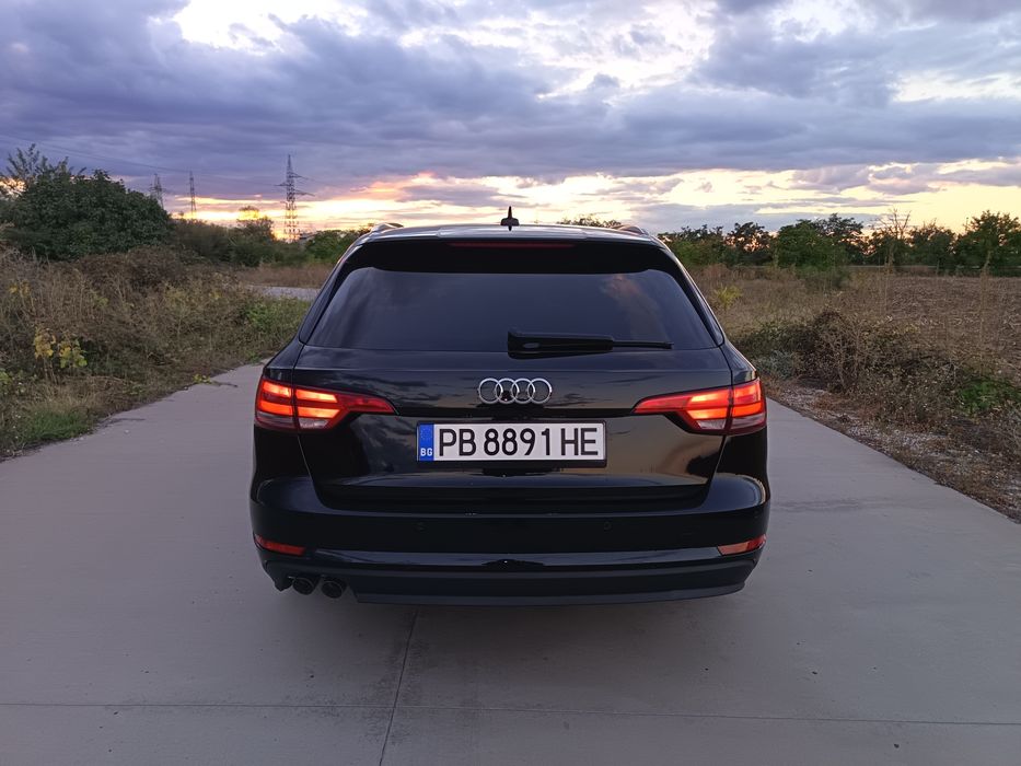 B9 TDI 2.0 190кс
