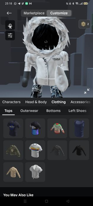 Аккаунт Roblox, возможен обмен