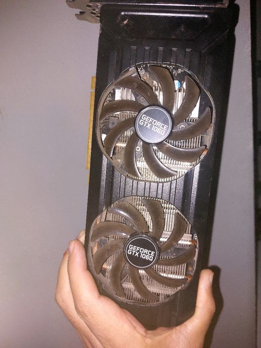 Видеокарта  GeForce GTX 1060 Dual 6GB