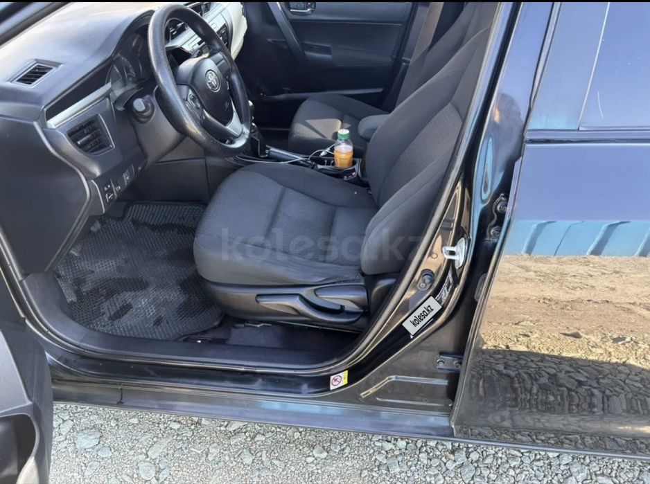 Toyota corolla 2013