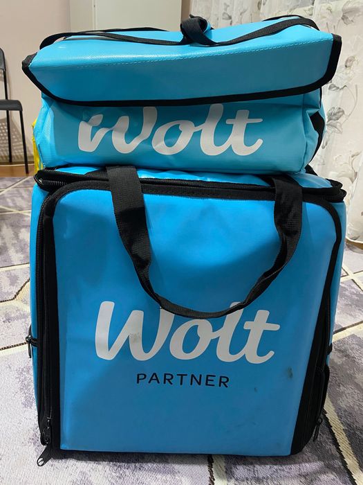 Курьер сумка Wolt , Glovo
