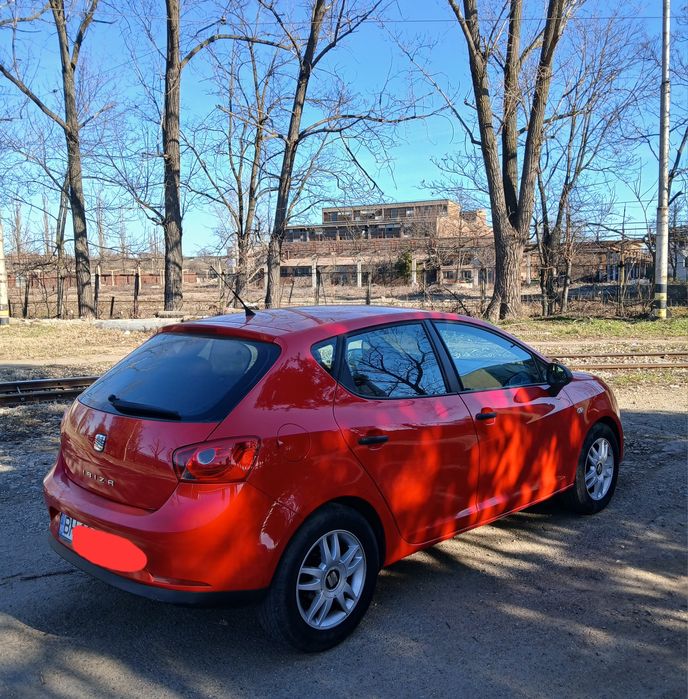 Seat IBIZA 1200cm ,2009  ,70cp  , euro 4. Benzina