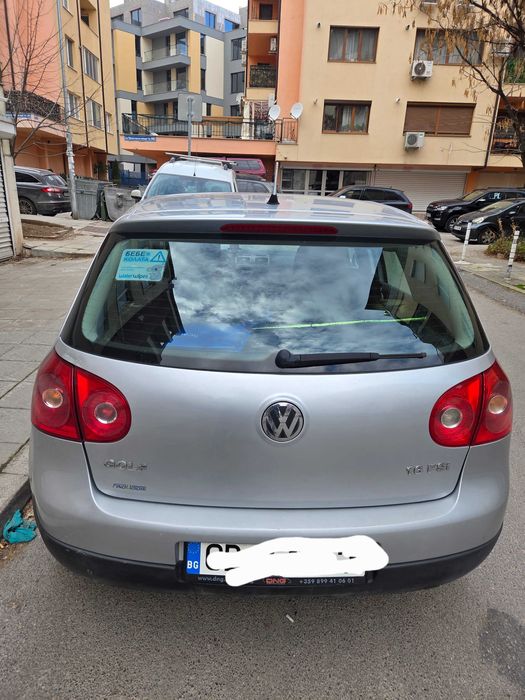 Golf 5 1.6fsi 242000 km