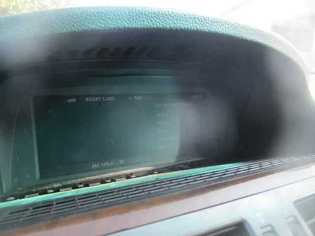 Navigatie mare color BMW SERIA 7 X5 X6 originala PROBATA