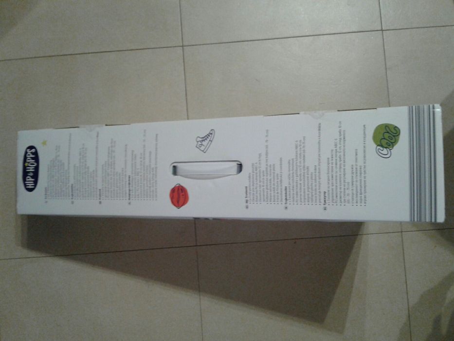 Trotineta cu 3 roti (2 pe fata), inaltime ghidon regl, h65-75cm, noua