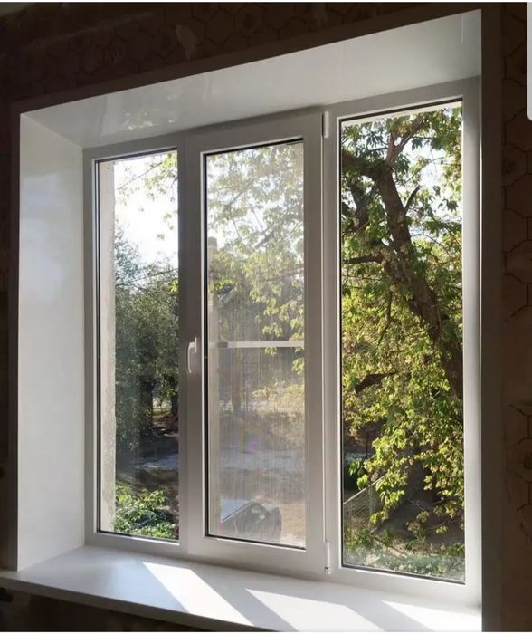 Окна пластиковые!!!