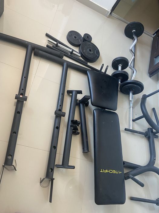 Set greutăti fitnes