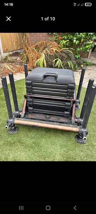Preston Absolute 36 Box - Black/Bronze special edition