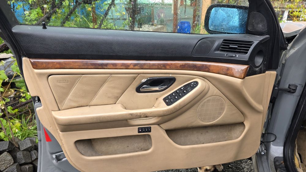 Interior bmw e39