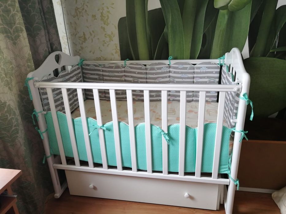 Детская краватка